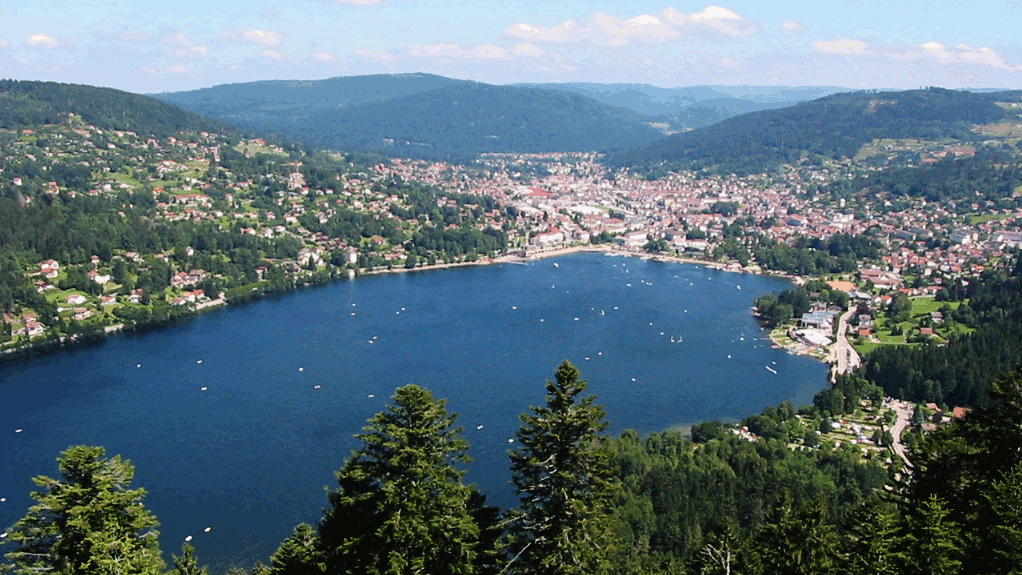 Lac de Gérardmer